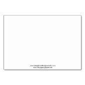 Craftmanschap-Exodus 35:31 Kaart (Achterkant)