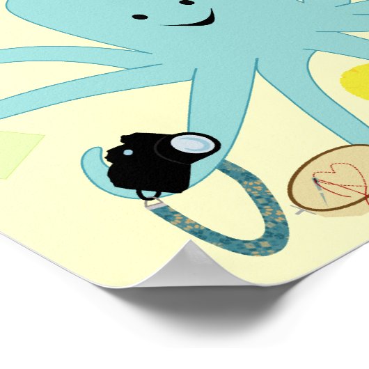 Craftoctopus Print (Hoek)