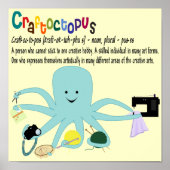 Craftoctopus Print (Voorkant)