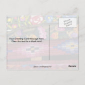 Crafts, Chichicastenango, Guatemala Briefkaart (Achterkant)