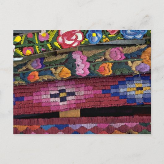 Crafts, Chichicastenango, Guatemala Briefkaart (Voorkant)