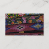 Crafts, Chichicastenango, Guatemala Visitekaartje (Achterkant)