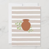 Crafts Clay-art Pots, potentie Kaart (Achterkant)