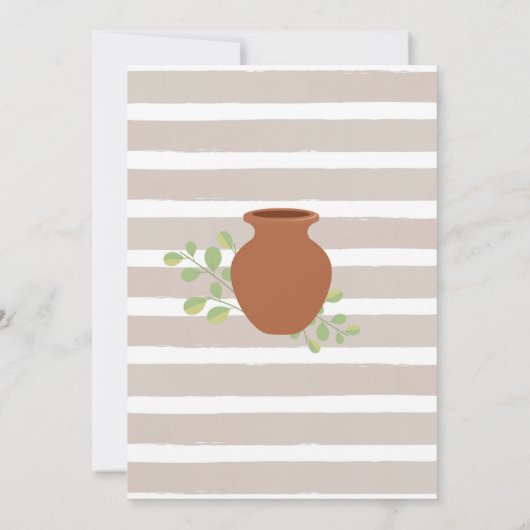 Crafts Clay-art Pots, potentie Kaart (Achterkant)