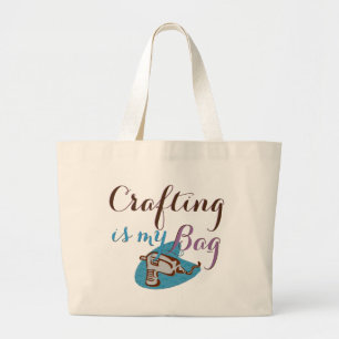 Crafts Crafting is mijn tas