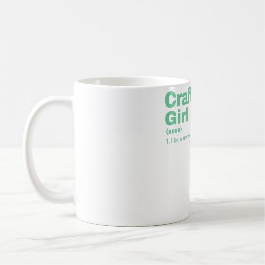Crafts Girl - Crafts Koffiemok (Links)