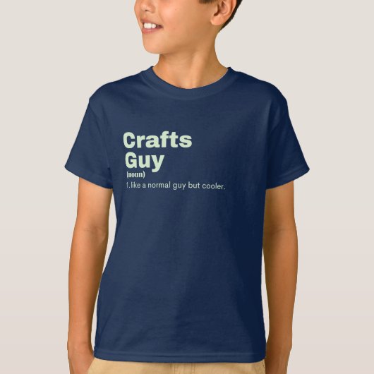Crafts Guy - Crafts T-shirt (Voorkant)