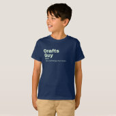 Crafts Guy - Crafts T-shirt (Voorkant volledig)