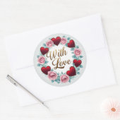 Crafts & Party Supplies > Gift Wrapping Supplies > Ronde Sticker (Envelop)