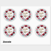 Crafts & Party Supplies > Gift Wrapping Supplies > Ronde Sticker (Vel)