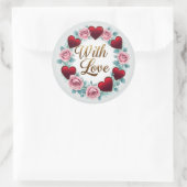 Crafts & Party Supplies > Gift Wrapping Supplies > Ronde Sticker (Tas)