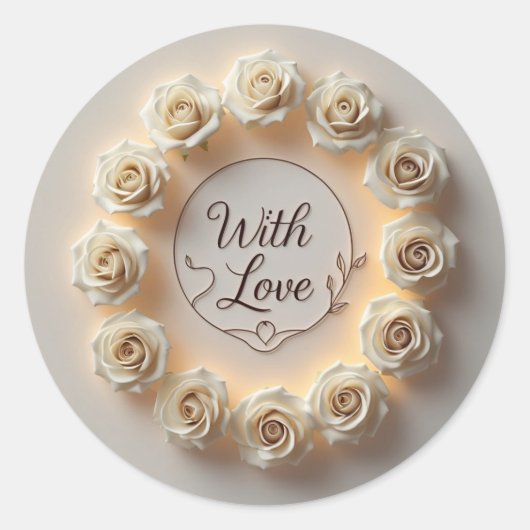 Crafts & Party Supplies > Gift Wrapping Supplies > Ronde Sticker (Voorkant)