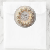 Crafts & Party Supplies > Gift Wrapping Supplies > Ronde Sticker (Tas)