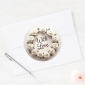 Crafts & Party Supplies > Gift Wrapping Supplies > Ronde Sticker (Envelop)