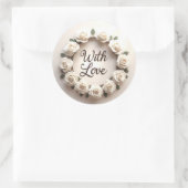 Crafts & Party Supplies > Gift Wrapping Supplies > Ronde Sticker (Tas)