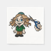 Crafts Party Supplies upshin party servetten (Voorkant)