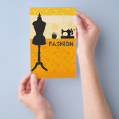 Crafts Sewing Essentials Flyer (Hand)