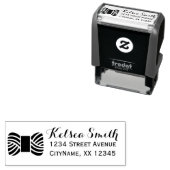 Crafts & Yarn-adres / tekst Zelfinktende Stempel (In situ)