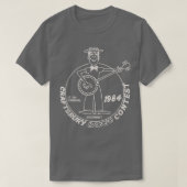 Craftsbury Banjo Contest 1984 Funny T-shirt (Design voorkant)