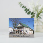 Craftsbury, Vermont Briefkaart (Staand voorkant)