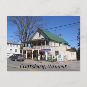 Craftsbury, Vermont Briefkaart