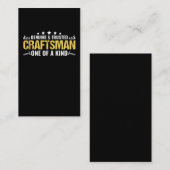 Craftsman Dad Funny Handyman Visitekaartje (Voorkant / Achterkant)