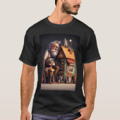 Craftsman DIY Home Improvement Father And Son Doin T-shirt (Voorkant)
