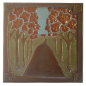  Craftsman Landscape Tile Tegeltje (Voorkant)