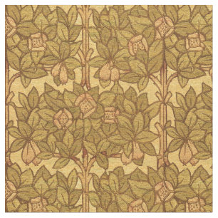 Craftsman of Mission Style Hedgerow Patroon Stof