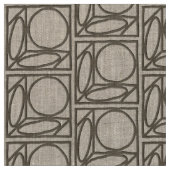 Craftsman Optical Illusion (Ash Brown) Stof (Close Up)