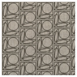 Craftsman Optical Illusion (Ash Brown) Stof