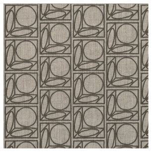 Craftsman Optical Illusion (Ash Brown) Stof