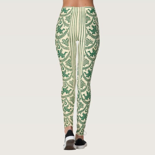 Craftsman Pattern-1 Leggings (Achterkant)