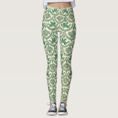 Craftsman Pattern-1 Leggings (Voorkant)