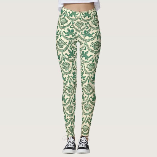 Craftsman Pattern-1 Leggings (Voorkant)