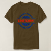 Craftsman Saws T-shirt (Design voorkant)