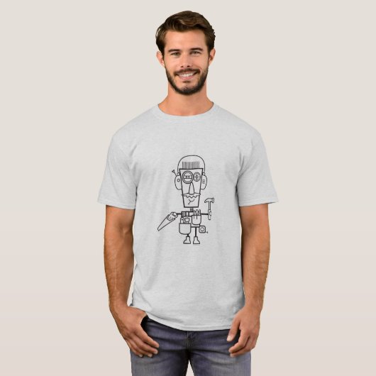 Craftsman T-Shirt (Voorkant volledig)