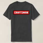 CRAFTSMAN T-SHIRT (Design voorkant)