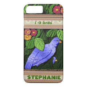 Craftsman Vogels - Gepersonaliseerd Case-Mate iPhone Case
