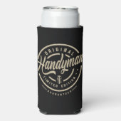 Craftsman's Pride Edition - Handyman Seltzer Blikjeskoeler (Seltzer Achterkant)