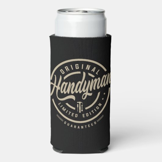 Craftsman's Pride Edition - Handyman Seltzer Blikjeskoeler (Seltzer Achterkant)