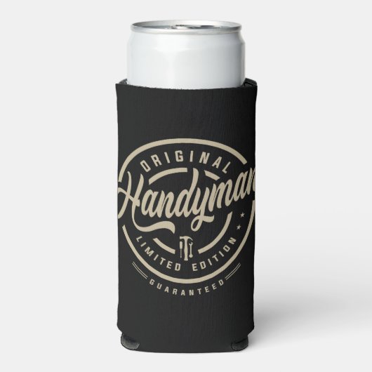 Craftsman's Pride Edition - Handyman Seltzer Blikjeskoeler (Seltzer Voorkant)