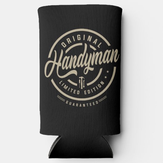 Craftsman's Pride Edition - Handyman Seltzer Blikjeskoeler (Voorkant)