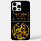 Craftsman's Radiant Touch Case-Mate iPhone Case (Achterkant)