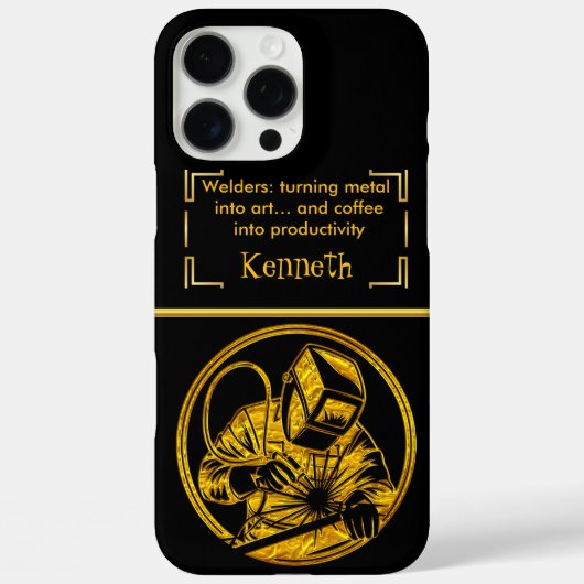 Craftsman's Radiant Touch Case-Mate iPhone Case (Achterkant)