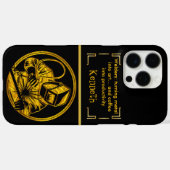 Craftsman's Radiant Touch Case-Mate iPhone Case (Achterkant (horizontaal))