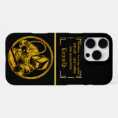 Craftsman's Radiant Touch iPhone Hoesje (Achterkant horizontaal)