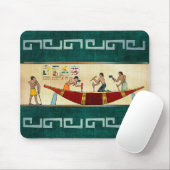 Craftsmanship Egyptische Folk Art Muismat (Met muis)