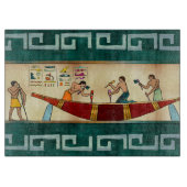 Craftsmanship Egyptische Folk Art Snijplank (Voorkant)