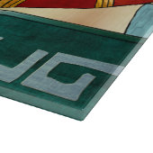 Craftsmanship Egyptische Folk Art Snijplank (Hoek)